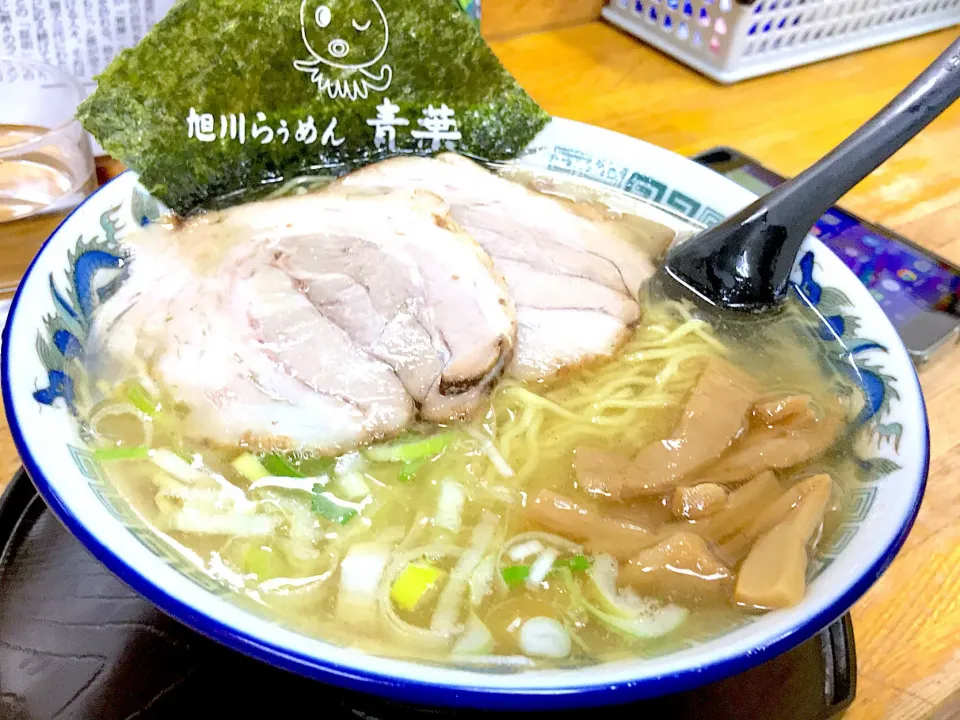 旭川ラーメン青葉 塩|マチママさん