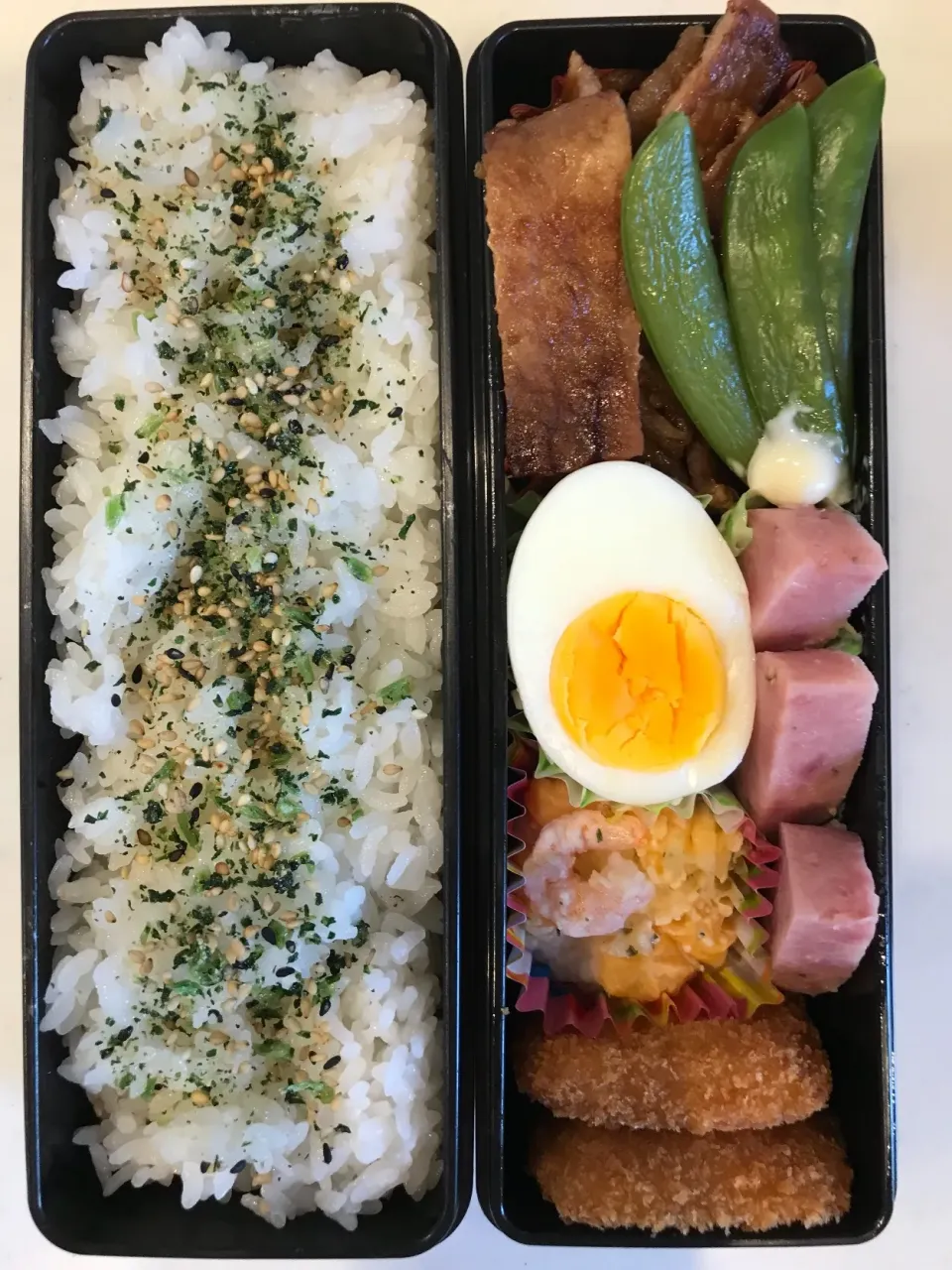 2018.5.5 (土) 旦那様のお弁当🍱|あっきーよさん