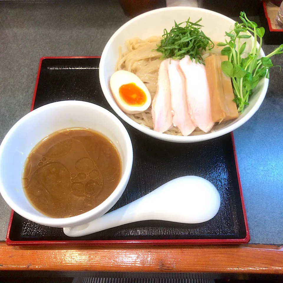 Snapdishの料理写真:冷にぼつけ麺(◍•ڡ•◍)❤|いつみさん