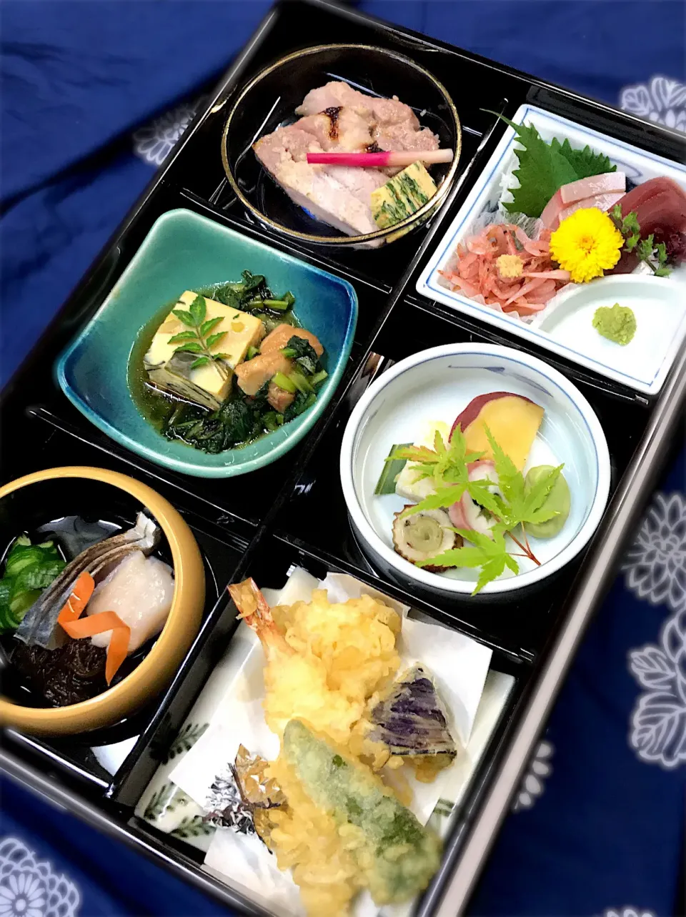 本日の懐石弁当  3000円税別|料理長さん