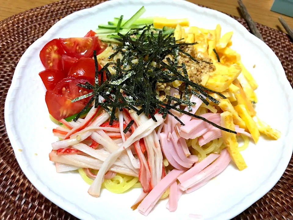 Snapdishの料理写真:ゴマだれ冷やし中華|TonyYamadaさん