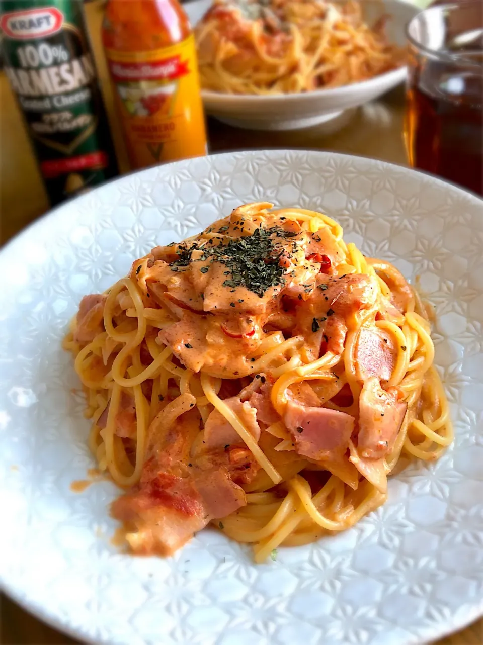 トマトクリームソースパスタ。|Rinco*さん