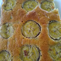 banana cake without baking powder|harakitchenさん