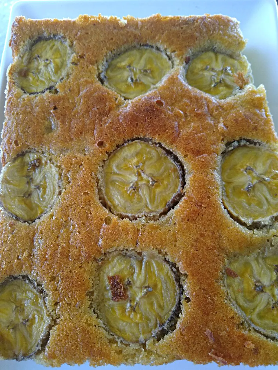 Snapdishの料理写真:banana cake without baking powder|harakitchenさん