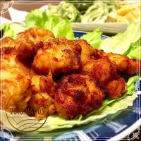 咲きちゃんのうちの ザンギ🐔 （鶏のから揚げ）を作ったよ〜！