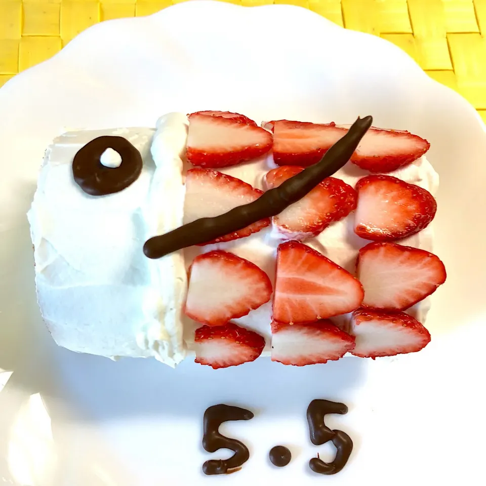 #こいのぼりケーキ#子供の日|Ikuさん