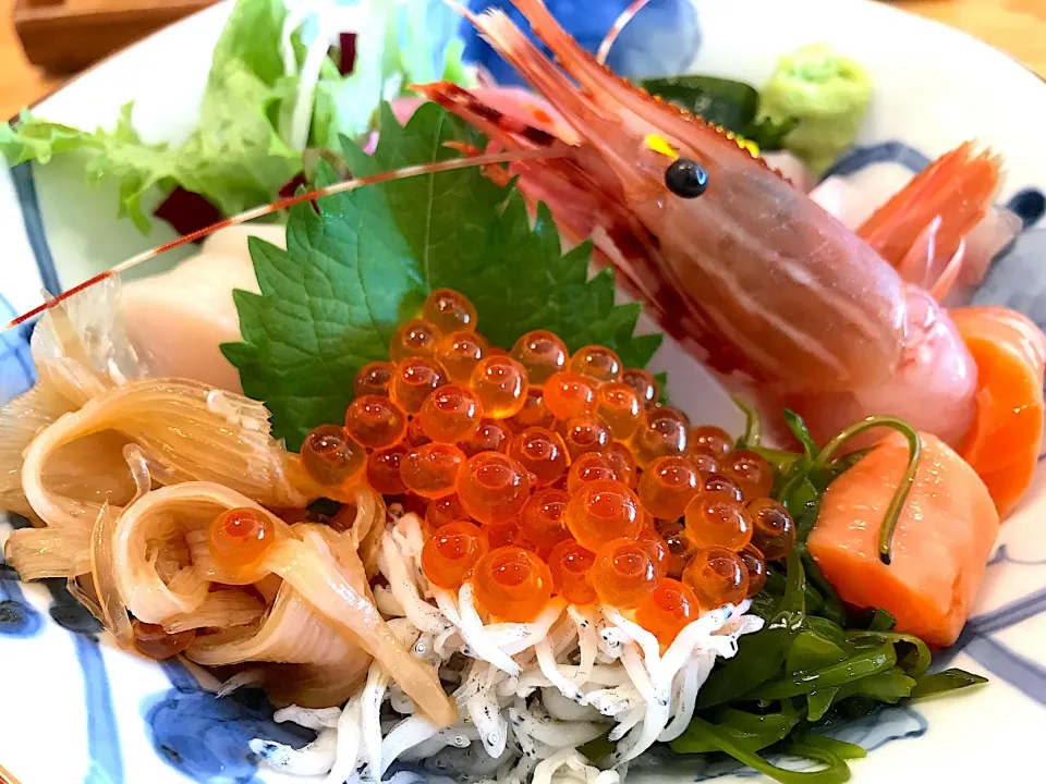 リアス丼|大沼慎太郎さん