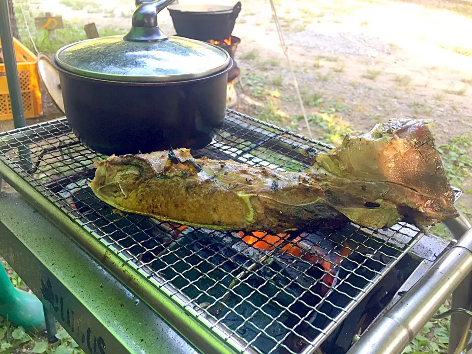 マグロの兜焼き。こっちは400円！|hanakoさん