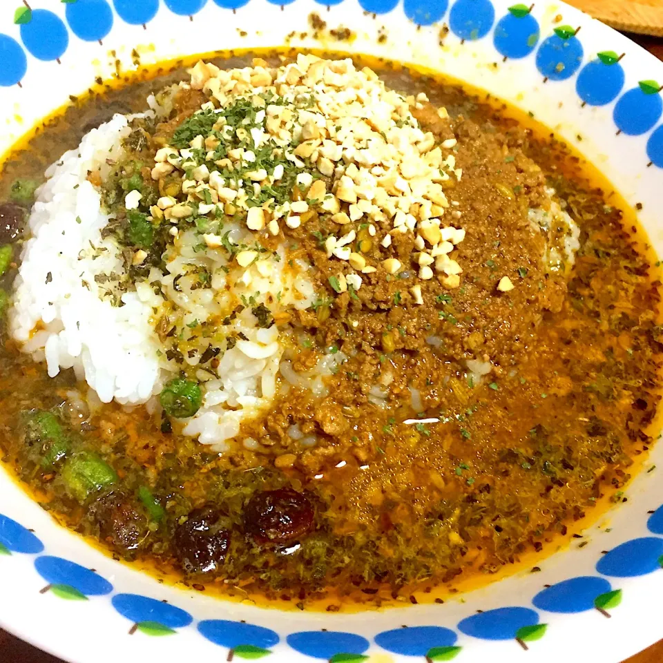 キーマカレー作ってみた #カレー|kazzz3さん