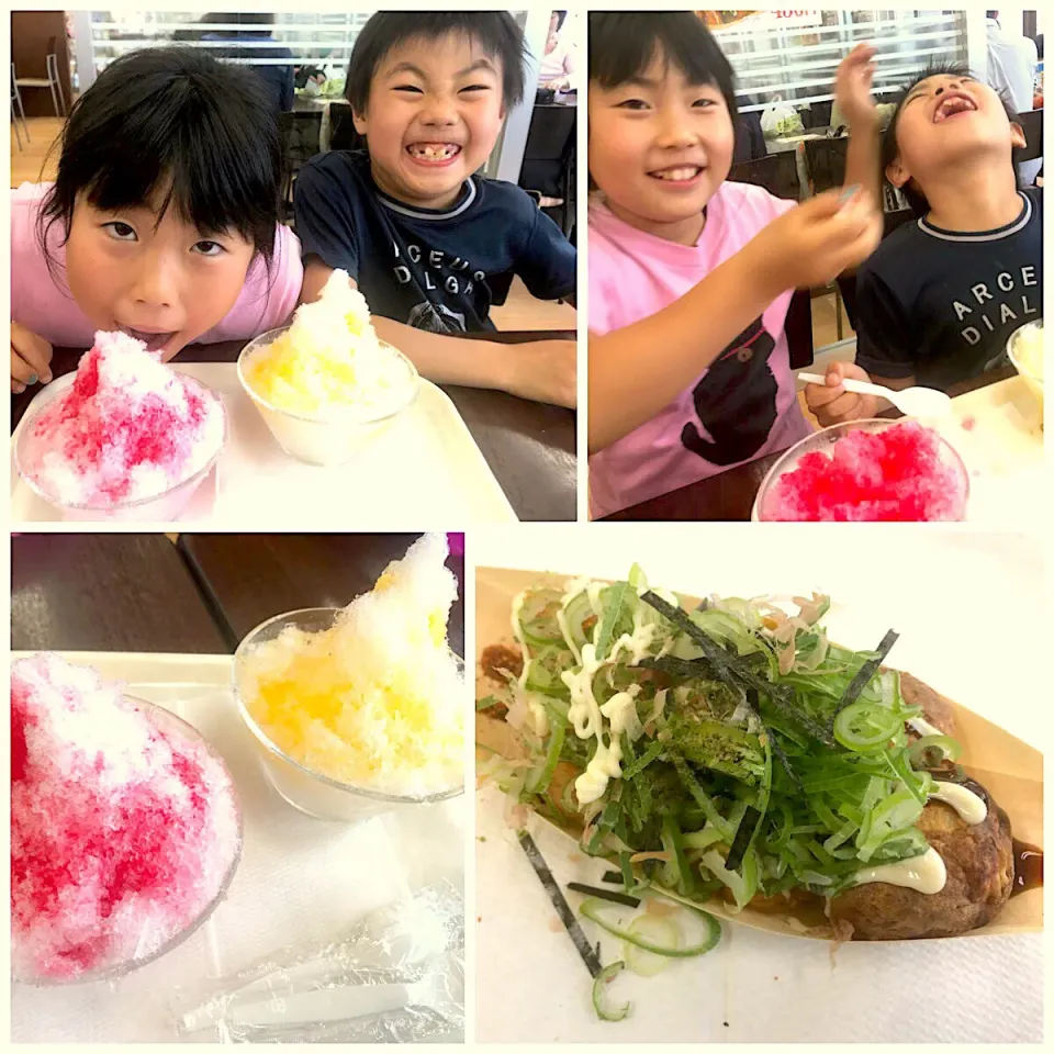 Snapdishの料理写真:Children's Day🎏Shaved ice🍧かき氷|🌈Ami🍻さん