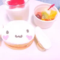 シナモンのバターパンケーキ|ヒヨコちゃんさん