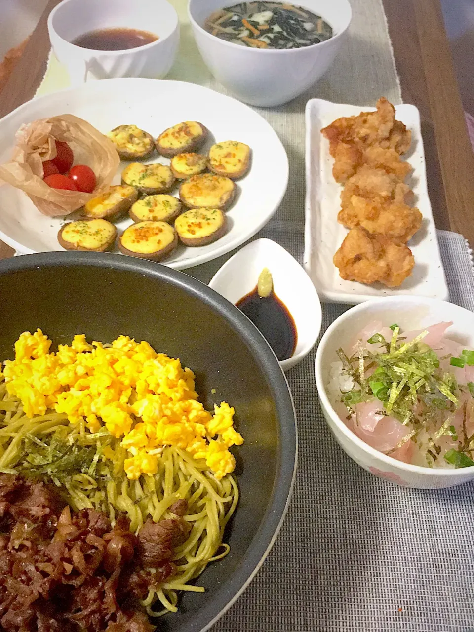 瓦そば風
鯛丼
鯛茶漬け|asa.naさん