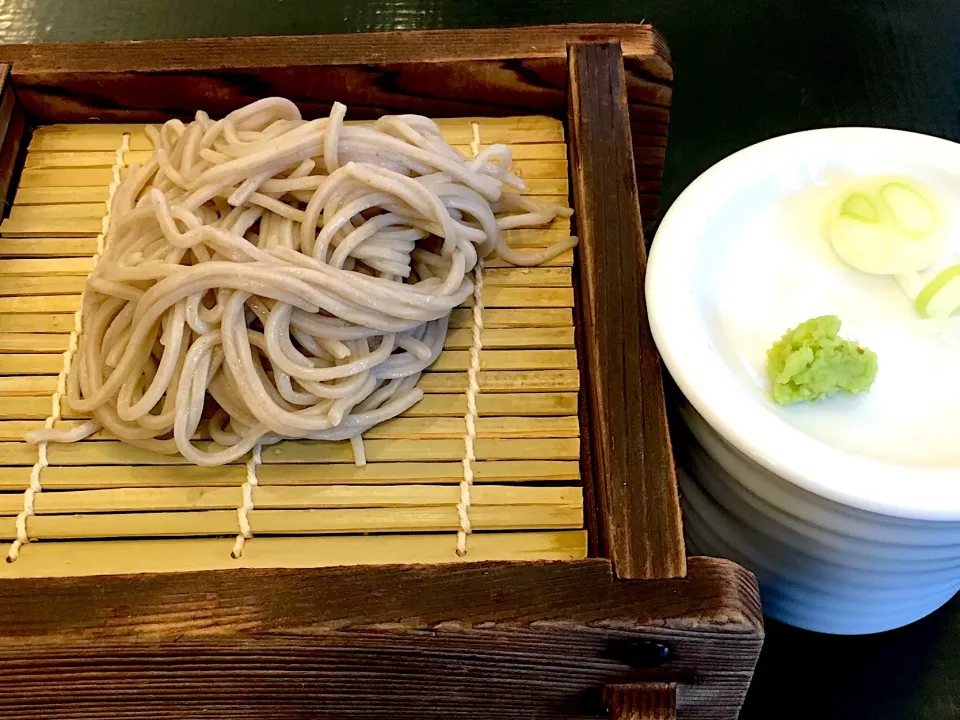 蕎麦九の一口せいろ蕎麦|ゆうじ.さん