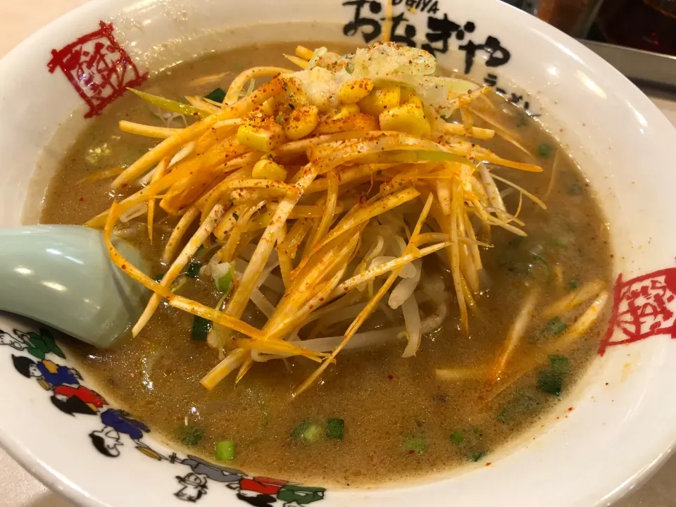 ねぎみそラーメン|tecklさん