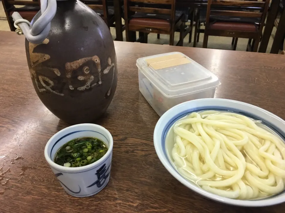 讃岐うどん、長田うどんの釜揚げ|フージさん