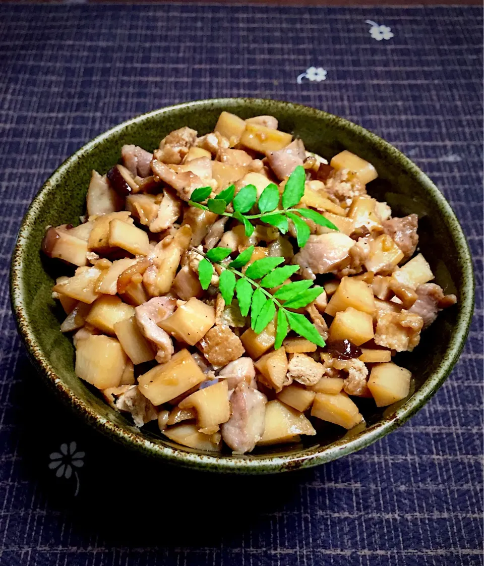 Snapdishの料理写真:tachiさんの料理 筍 丼|tachiさん