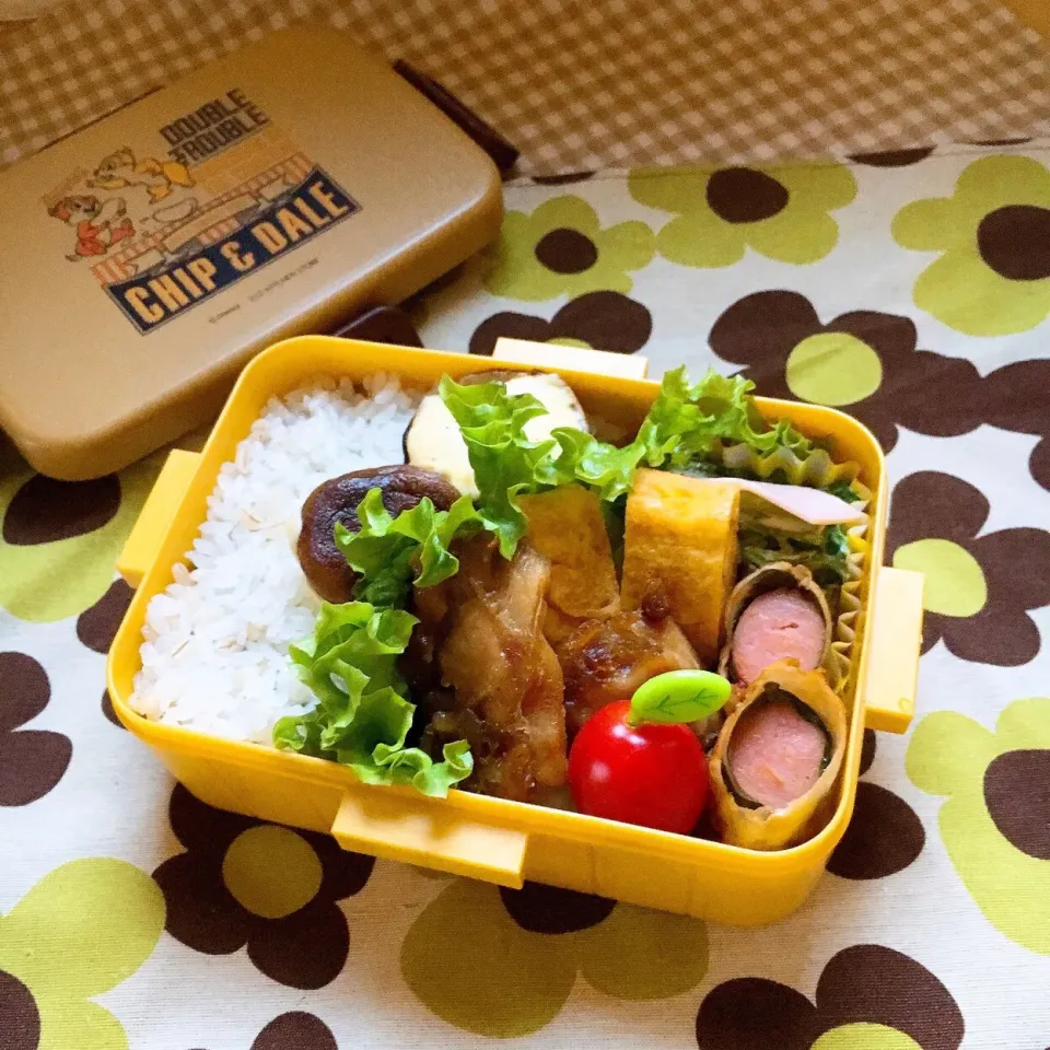 Snapdishの料理写真:2018/5/4今日のお弁当|kimiさん