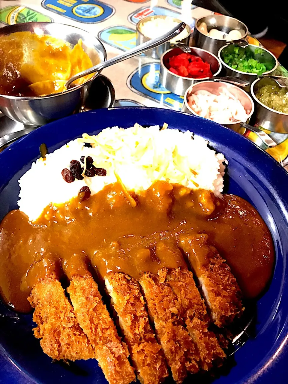 Snapdishの料理写真:三元豚のロースカツカレー＠ブルーノ|大阪カレー部長さん