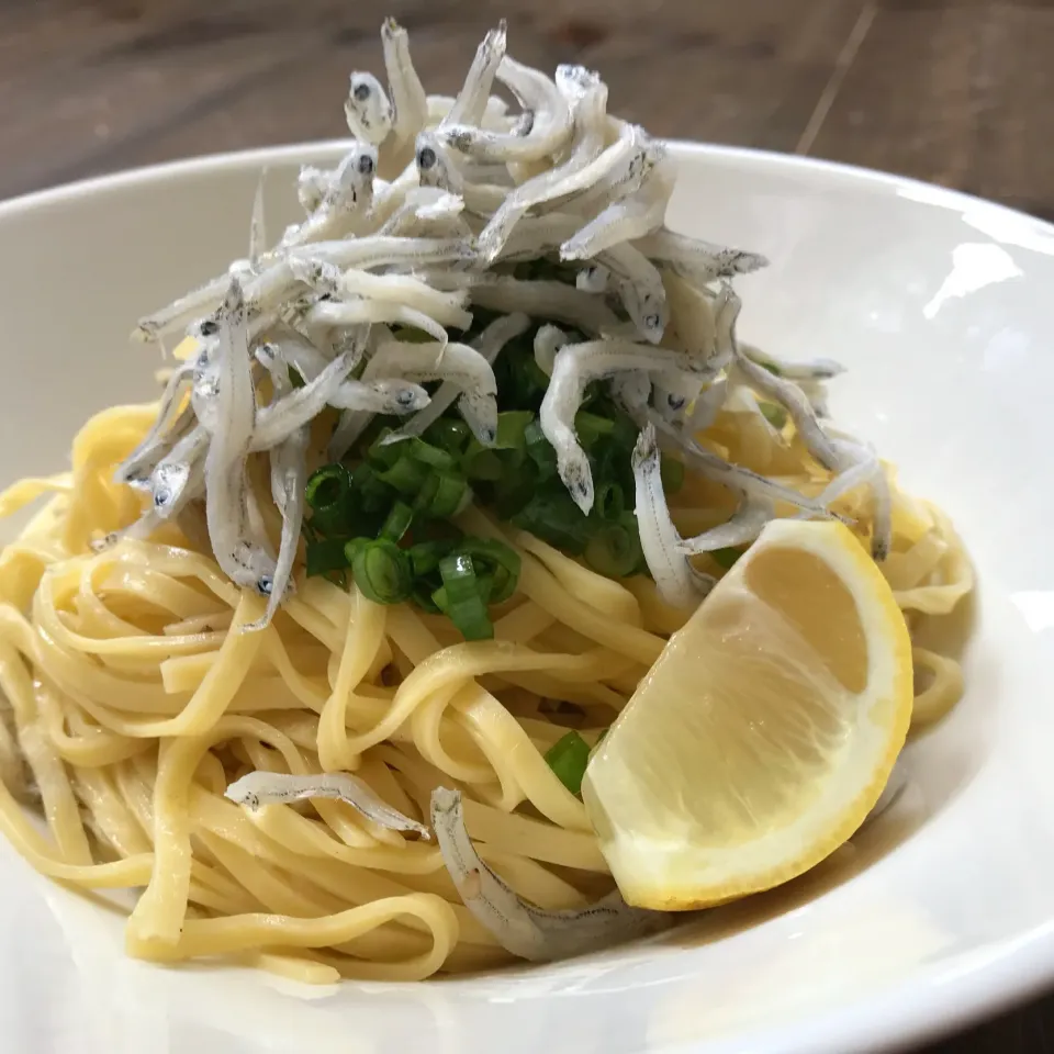 てつやさんの料理 ワサビのパスタ♡タリオリーニで(´･Д･)」|koji toyodaさん