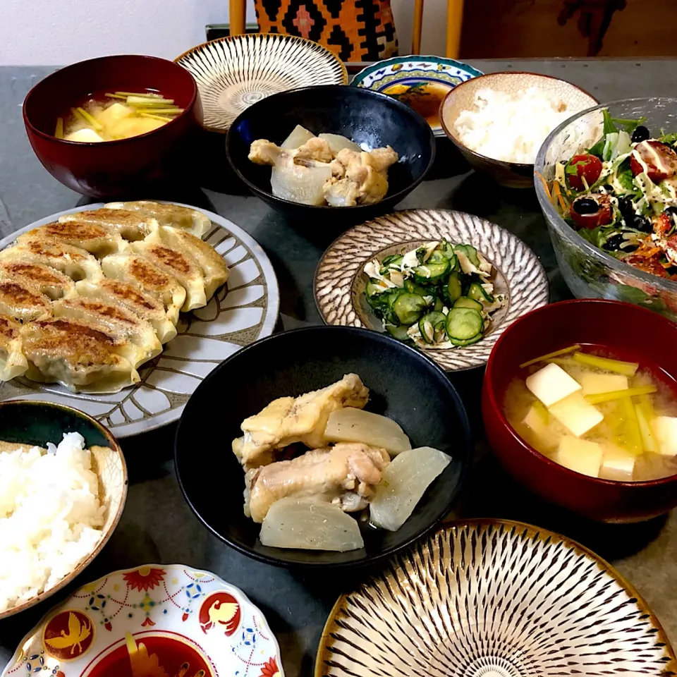 Snapdishの料理写真:晩ごはん(ﾟ∀ﾟ)|nao子さん