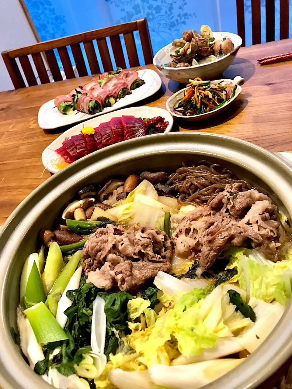 ✨漢のスタミナ晩ご飯✨|中さんさん