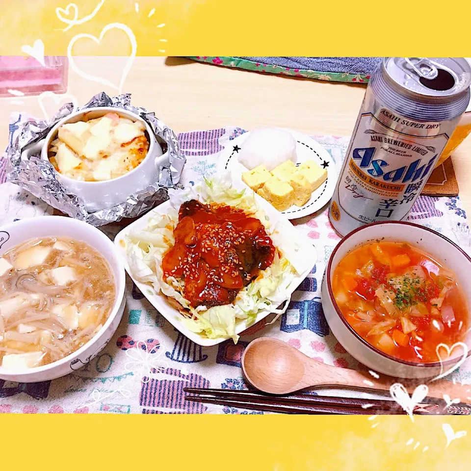 ５／６ ｓｕｎ
晩ごはん🍴＊○°|rinaronarさん