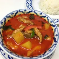 Snapdishの料理写真:レッドカレー|Puan Ikebukuroさん