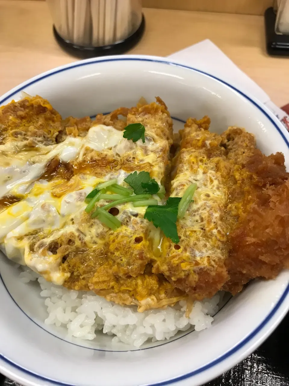 カツ丼|手品先輩さん