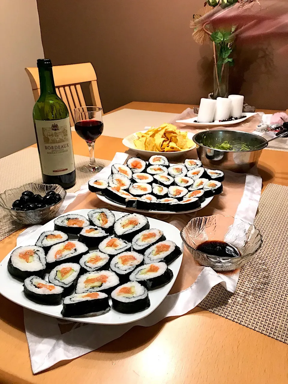 Homemade sushi|Klára Sušánkováさん