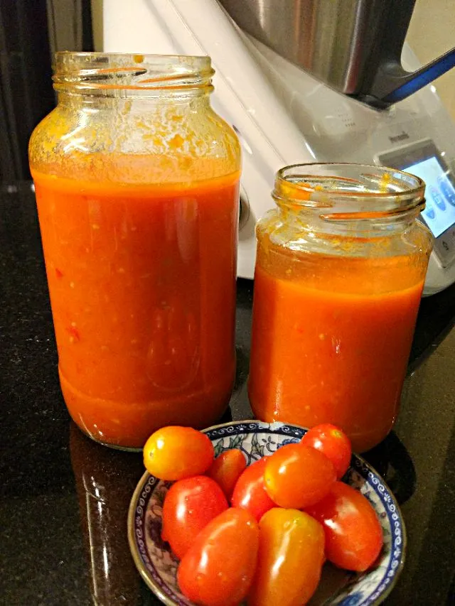 Thermomix tomato sauce|Ee Shanさん