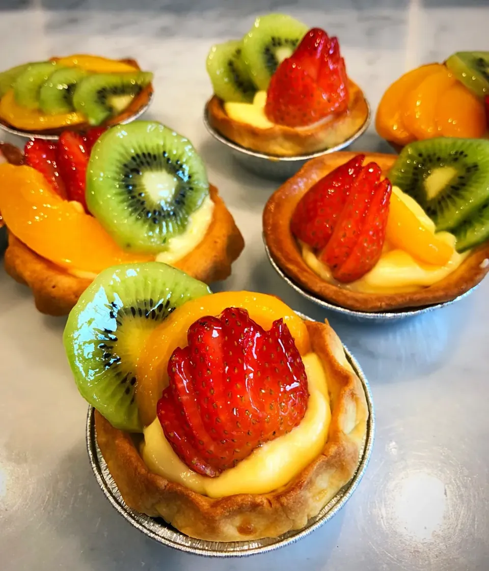 🍓 Fruit 🥝 Tarts 🍑|Tari's Kitchenさん