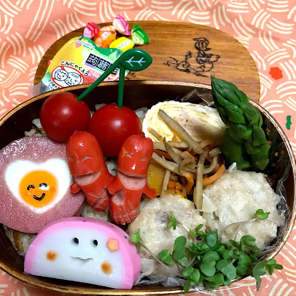 2018年5月7日 オレ弁当♪|クッキングおやぢさん