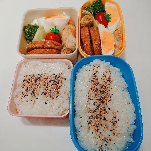 5/7(月)の二人弁当🍱|ふみぃさん