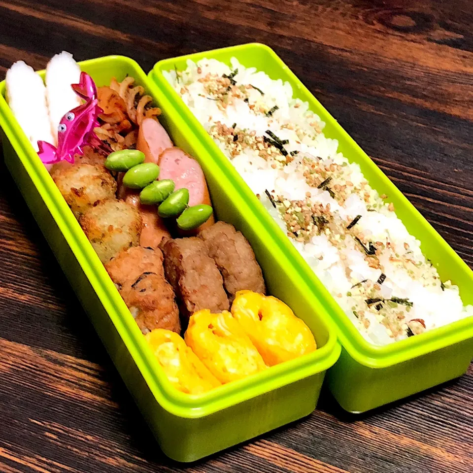 今日のお弁当♬ 20180507|いしくん。（たまご王子🥚🐣🐥🐔）さん