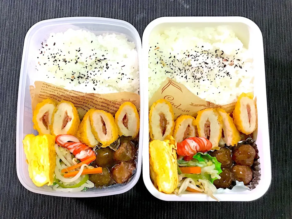 ささみ梅かつ弁当|mettiさん