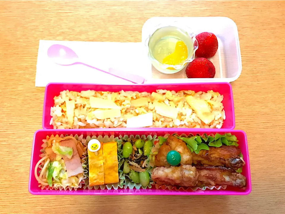 中学生お弁当|マイさん