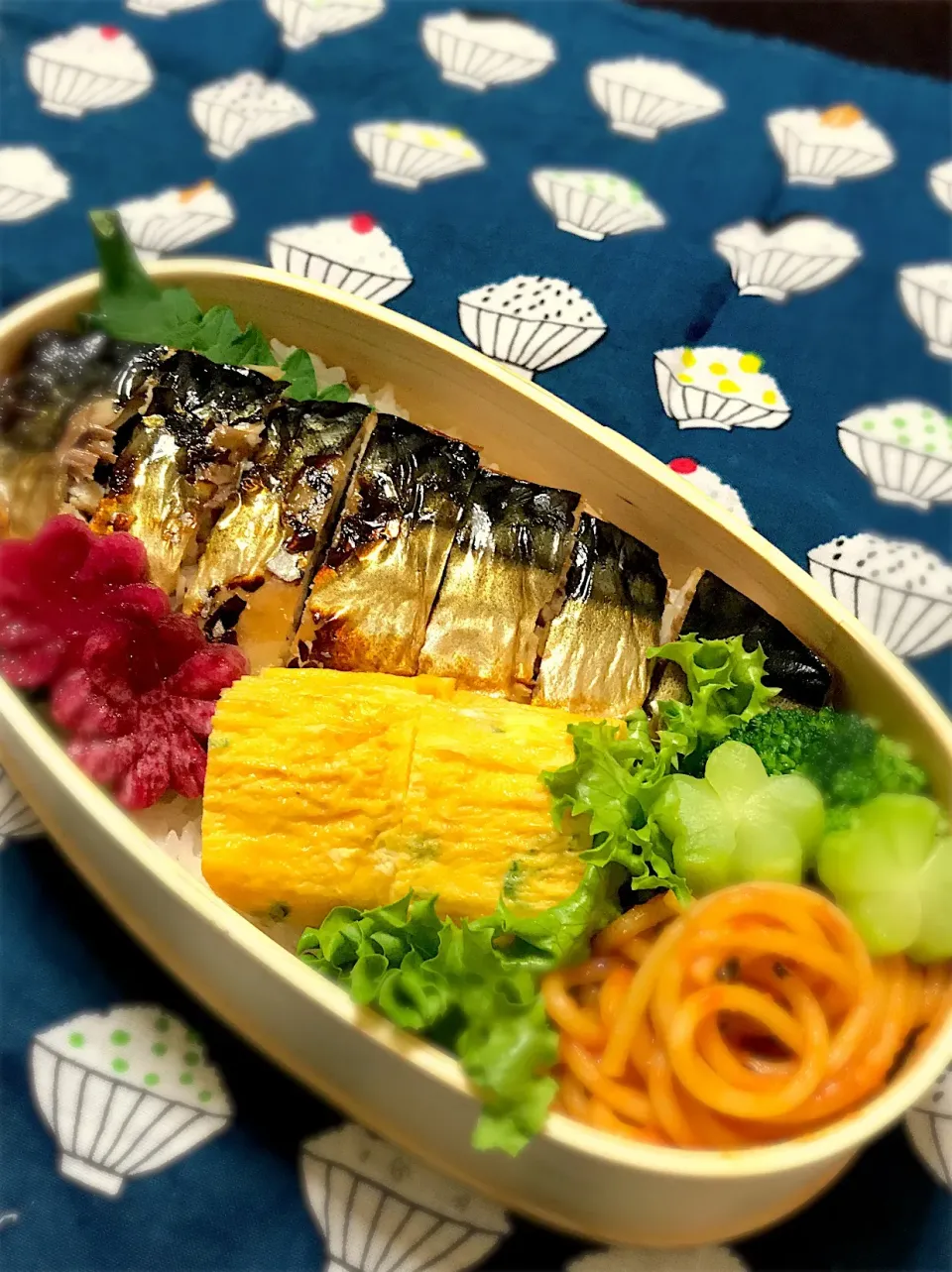 #鯖弁当
#お弁当|SHOKOさん