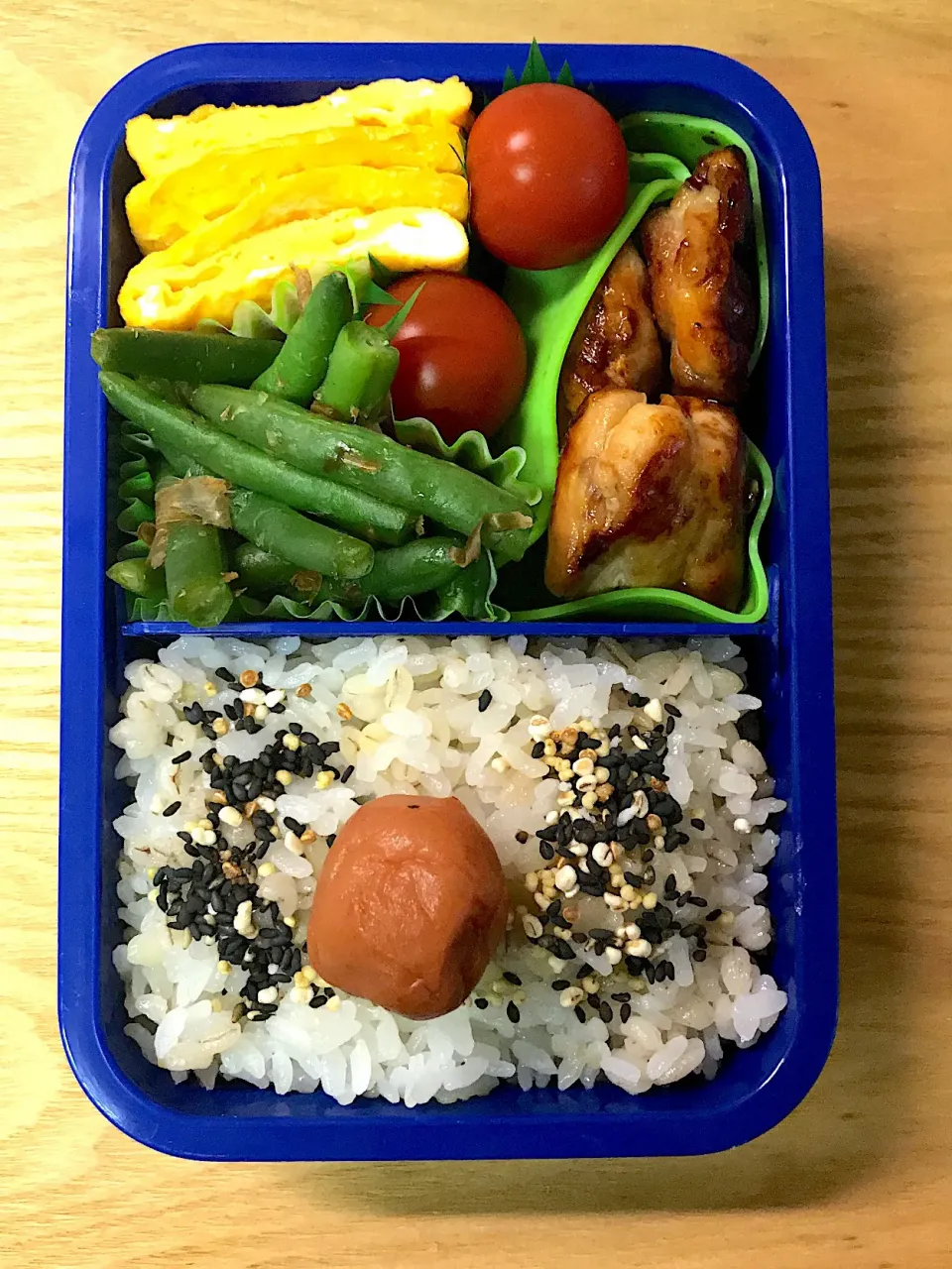 娘用 お弁当(17)|トモさん