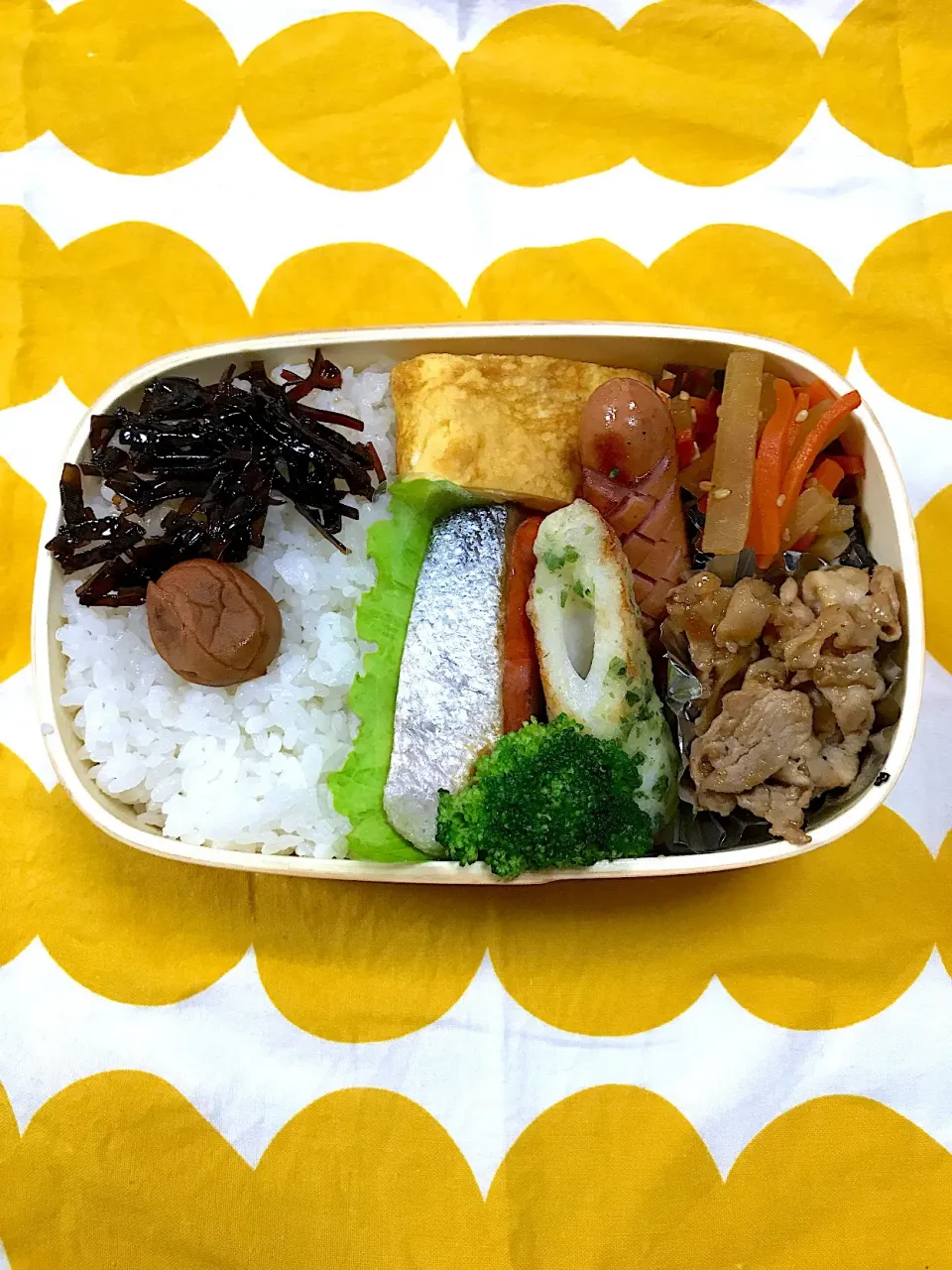 2018.05.07 #旦那弁当 #lunchbox #お弁当|runさん