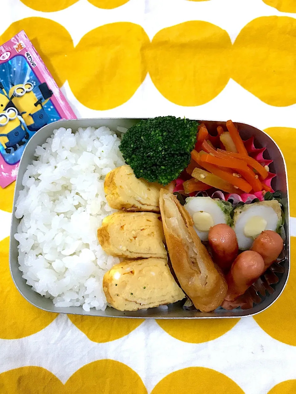 2018.05.07 #幼稚園弁当  #lunchbox  #5歳児弁当  #年長弁当|runさん