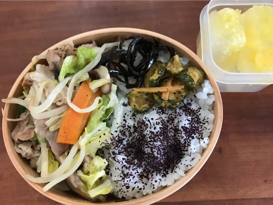 今日のお弁当|mmmd_lさん