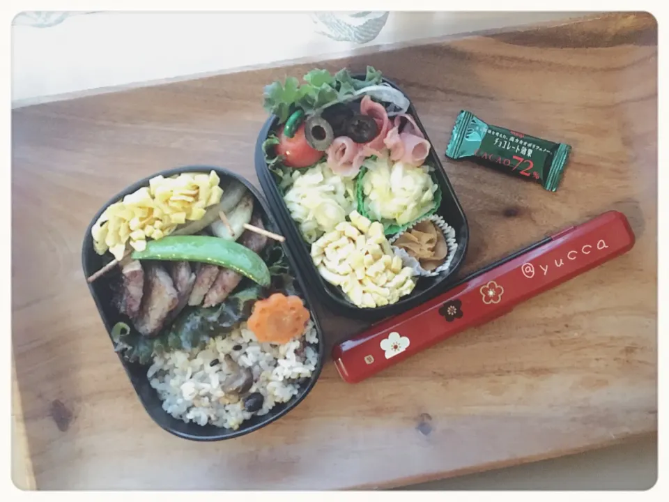 Jk弁当🌿2108.5.7(Mon.)|yucca@さん