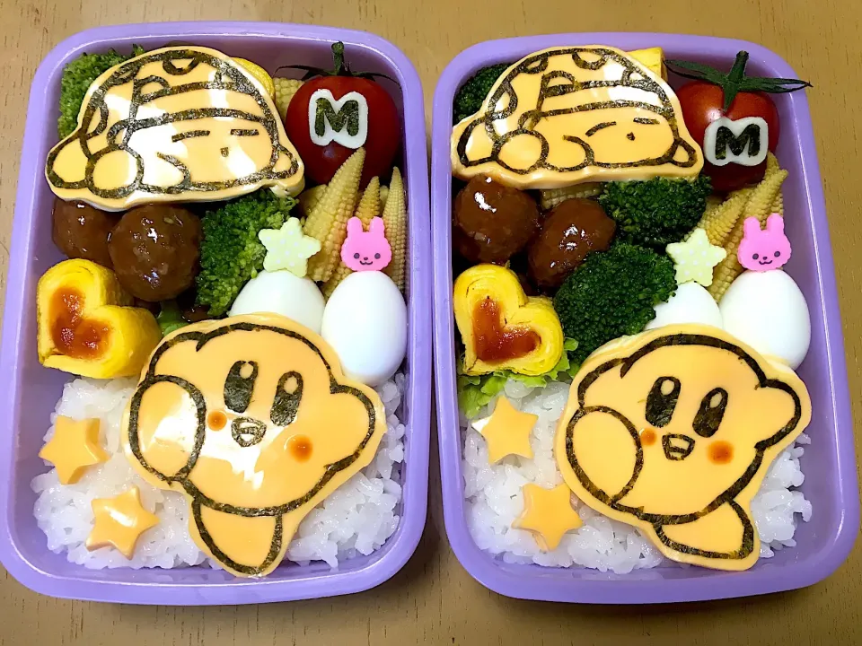 カービィー弁当|とんさん