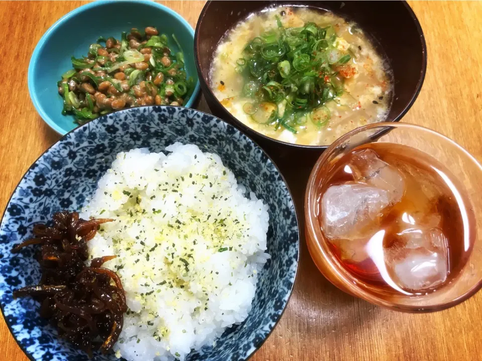 ＧＷ明け、朝ご飯(おかず少なめ)筍の卵とじスープが胃に沁みるー💫|良太さん