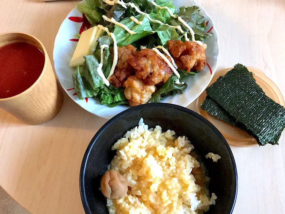 5月7日昼食|ばぁさんさん