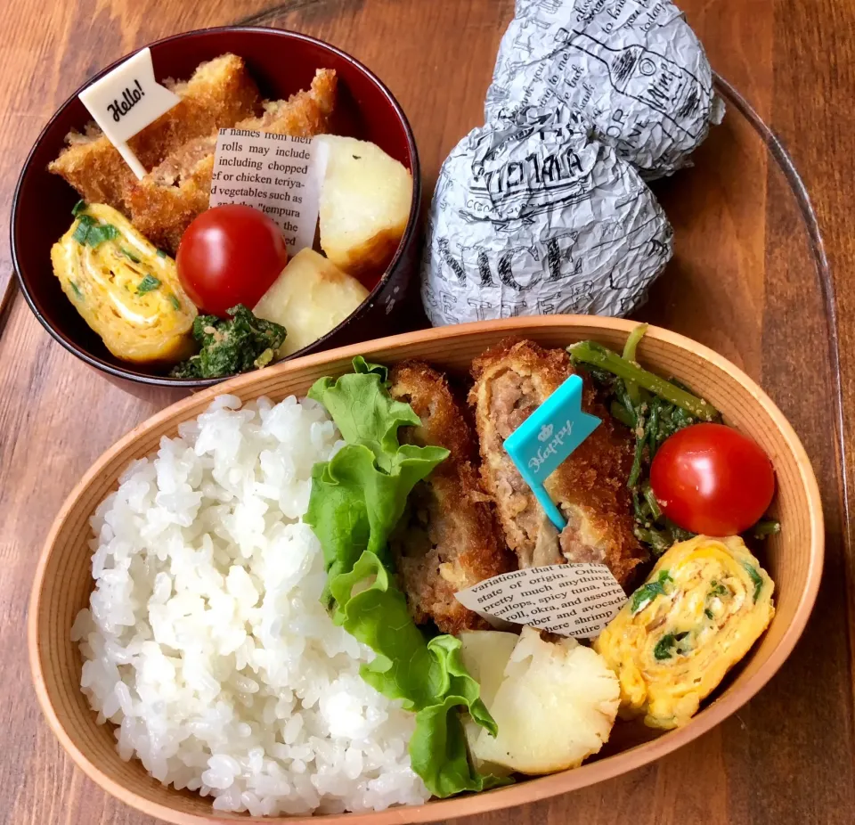 5/7 お弁当🍱|カタツムリさん