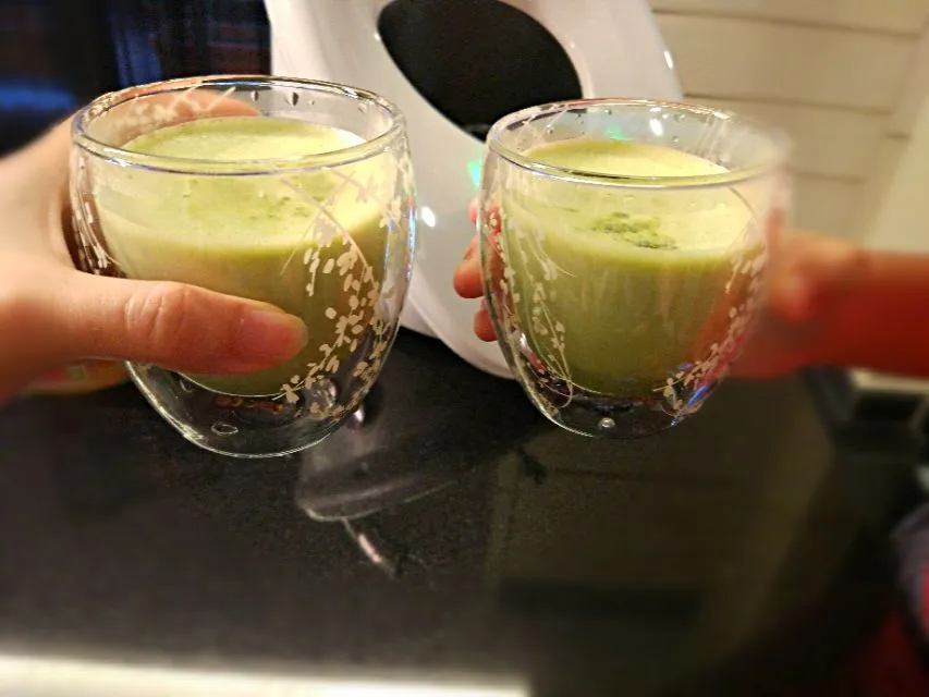 Thermomix matcha latte|Ee Shanさん