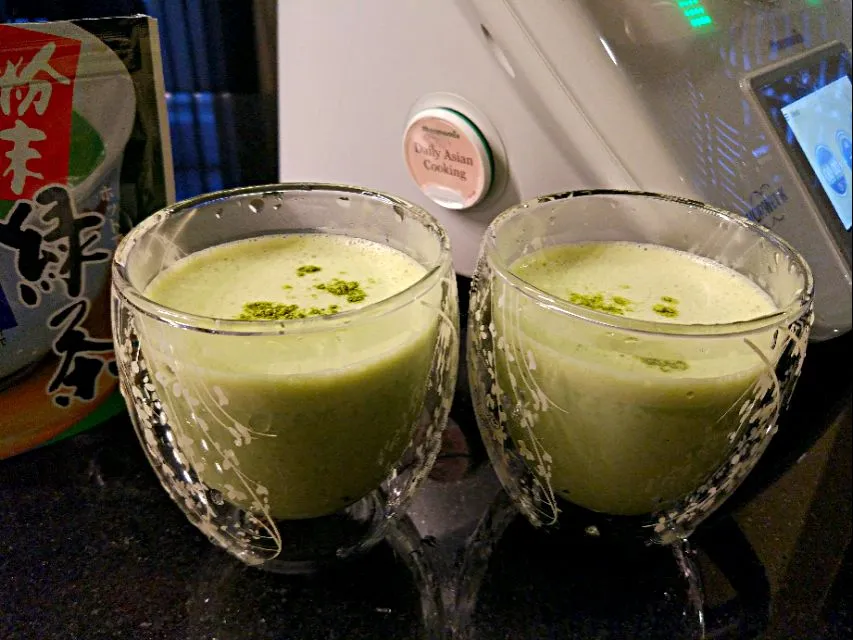 Thermomix matcha latte|Ee Shanさん