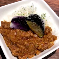 Snapdishの料理写真:5/7 キーマカレー|あかねさん