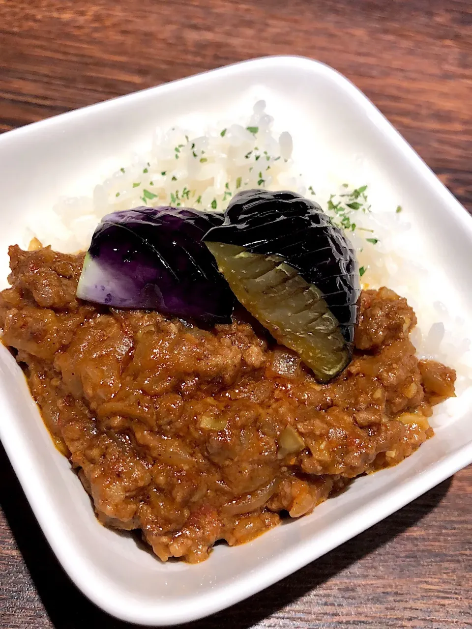 Snapdishの料理写真:5/7 キーマカレー|あかねさん